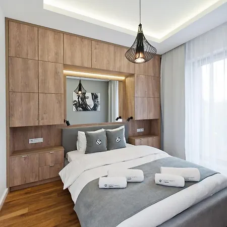Central Apartments By Bed&Bath Krakow Exterior photo
