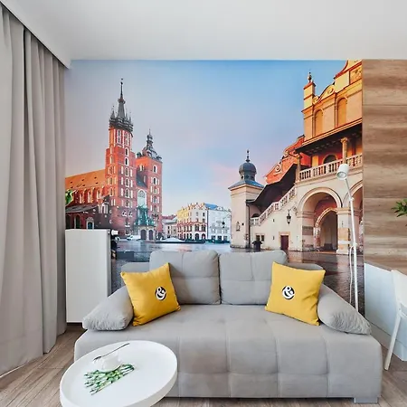 Central Apartments By Bed&Bath Krakow Exterior photo