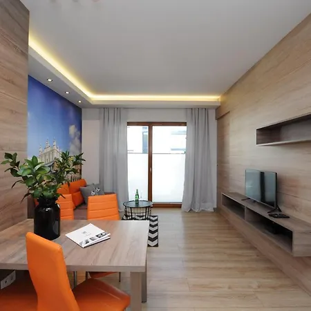 Central Apartments By Bed&Bath Krakow Exterior photo