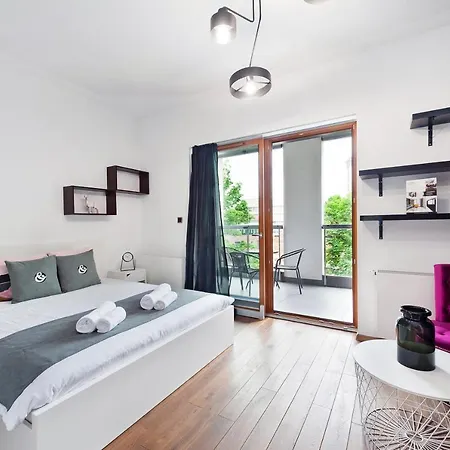 Central Apartments By Bed&Bath Krakow Exterior photo