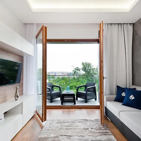 Central Apartments By Bed&Bath Krakow Exterior photo