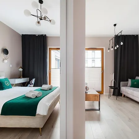 Central Apartments By Bed&Bath Krakow Exterior photo