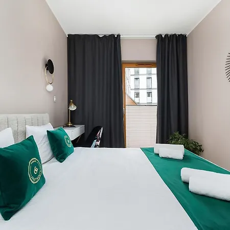 Central Apartments By Bed&Bath Krakow Exterior photo