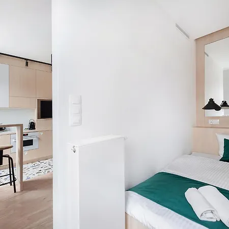 Central Apartments By Bed&Bath Krakow Exterior photo