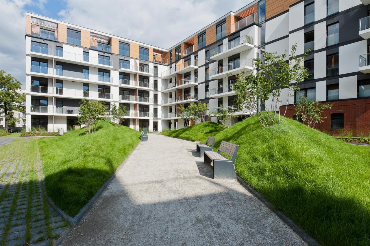 By Bed&bath Apartment Krakow