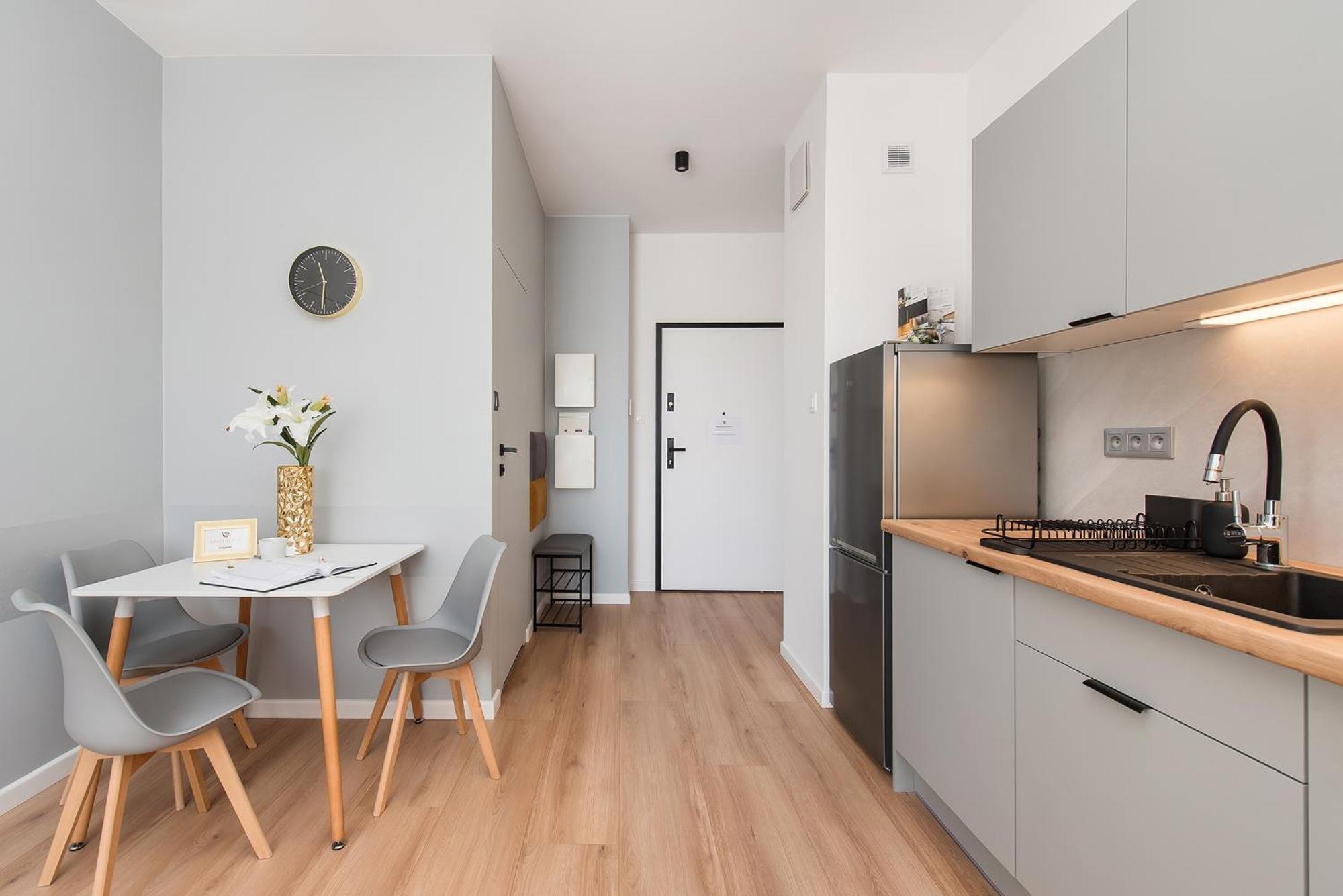 By Bed&bath Apartment Krakow